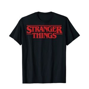 Netflix Stranger Things Xlg Tshirt